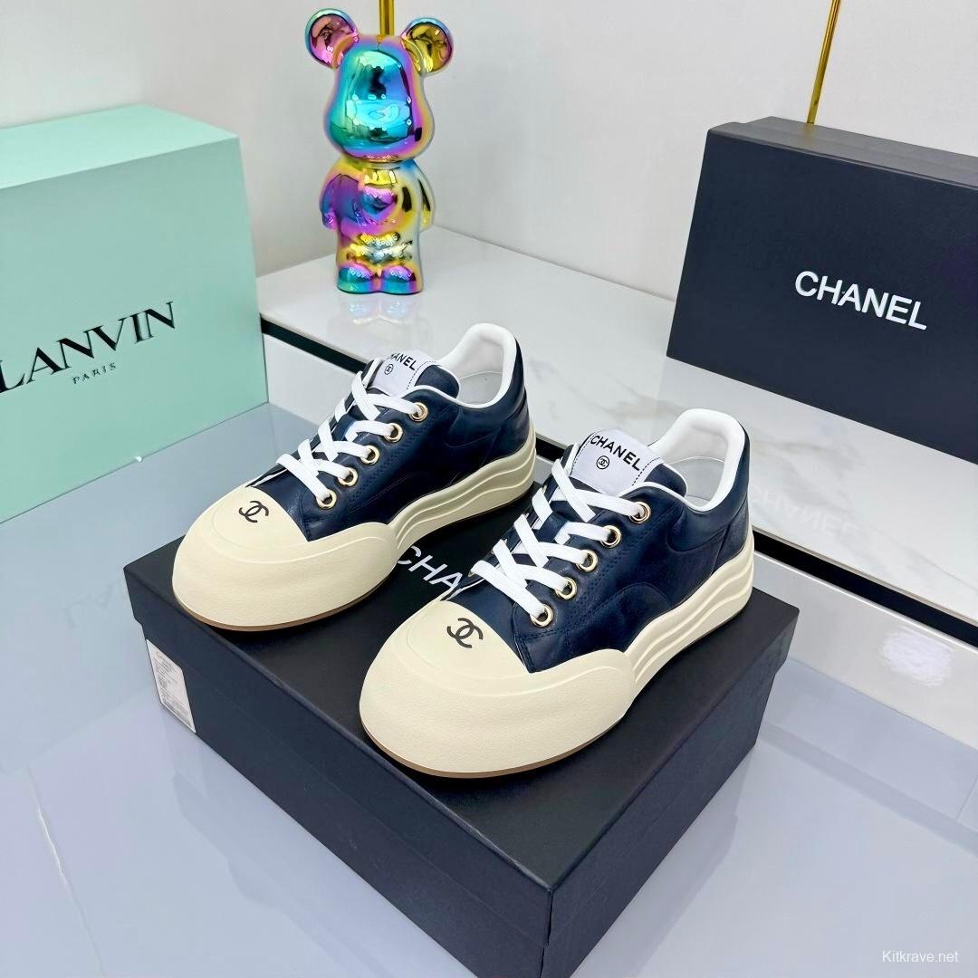 Chanel 2025 SS Panda Loafers Casual Sports Shoes - LY00310