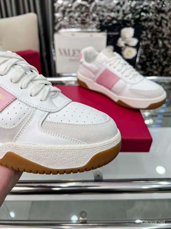 Valentino Joie de Jouer Series Hook-and-Loop Platform Sneakers - AS00360