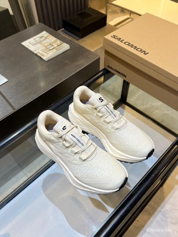 Salomon AERO GLIDE 3 GRVL Trail Running Shoes with Enhanced Grip and Comfort - AS00330