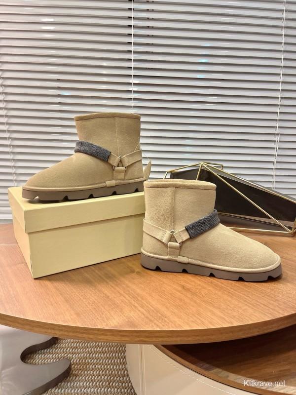 Brunello Cucinelli Winter New Snow Boots - AS00390