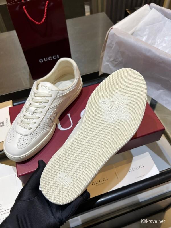 Gucci 2025 SS Couple Edition German Training Shoes Retro Sports Sneakers - AS00280