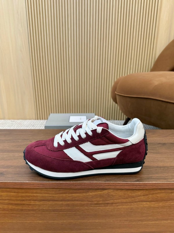 TOM FORD 2025 SS Fashion Casual Shoes with Classic Color Blocking and Cushioned Insole - AS00350