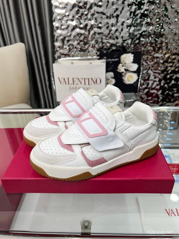 Valentino Joie de Jouer Series Hook-and-Loop Platform Sneakers - AS00360