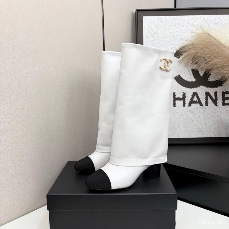 Chanel 2025 SS Short Boots Essential Autumn Winter Item - LY00480