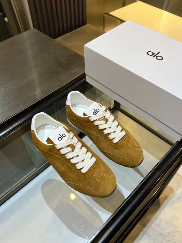 Alo 2025 SS Trainer Comfort Casual Shoes - LY00300