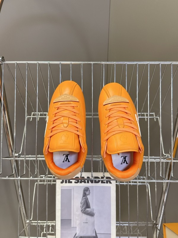 Louis Vuitton 2025 SS Pharrell Williams Collaboration Thick Sole Sneakers Retro Running Shoes - KFY00380/KFY00390