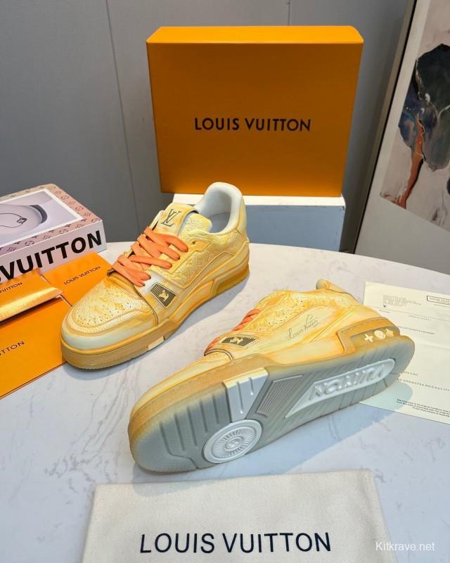 LV Trainer Basketball Series Retro Sneakers - LY00430