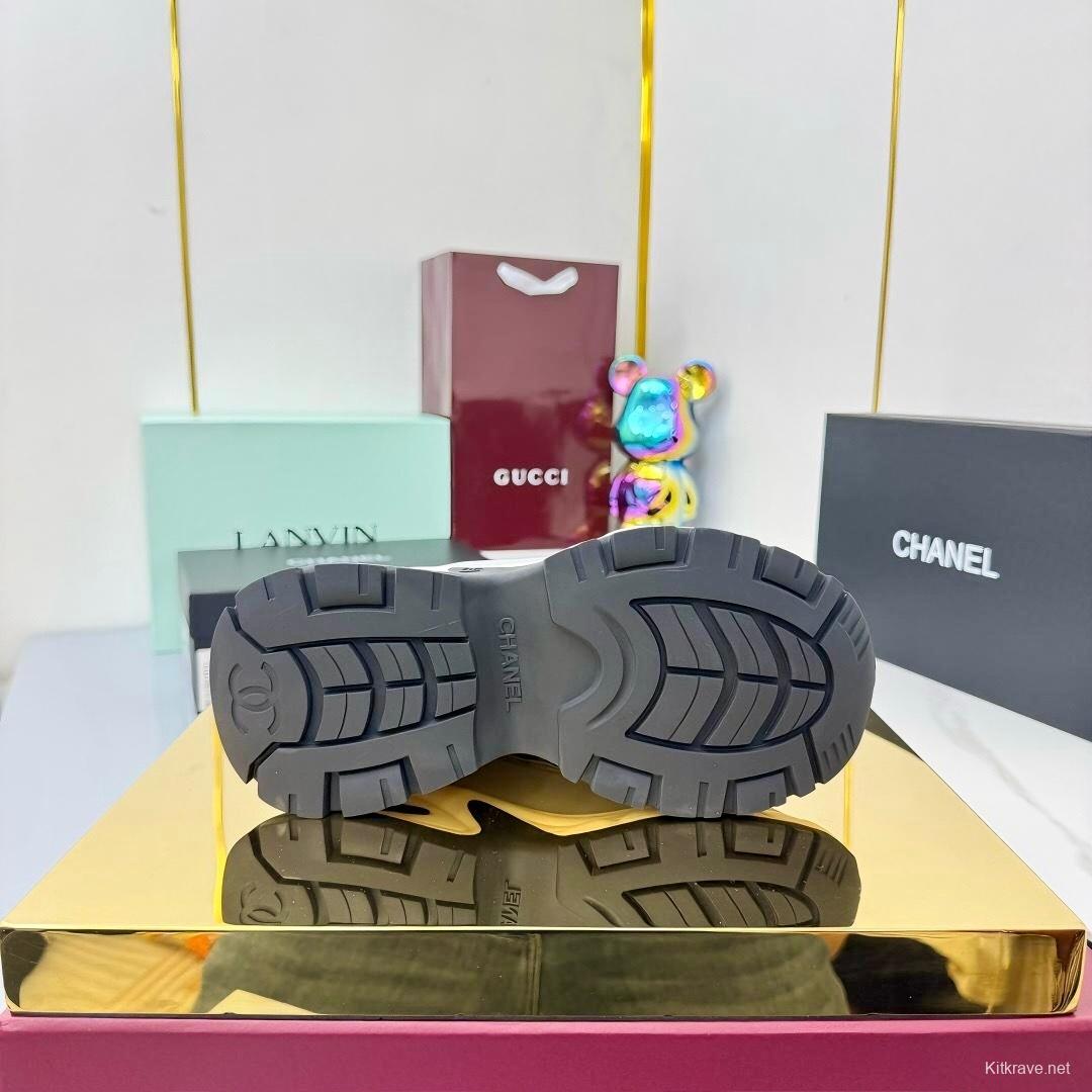 Chanel 2025 SS Panda Sneakers Classic Design Casual Sports Shoes - LY00360