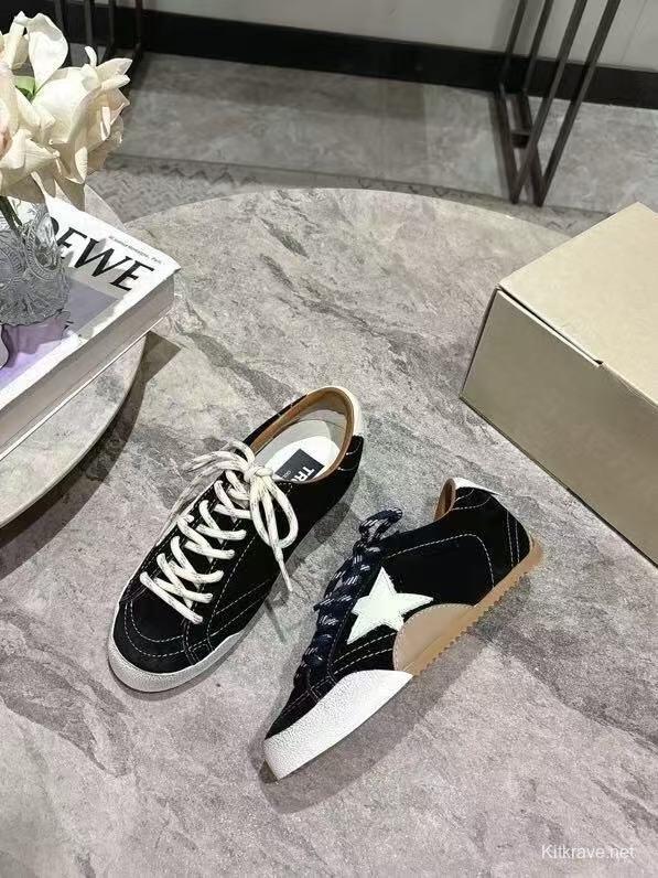 GGDB Spring Summer 2025 True Star Couple Casual Dirty Sneakers Trainer Shoes Series - LY00260