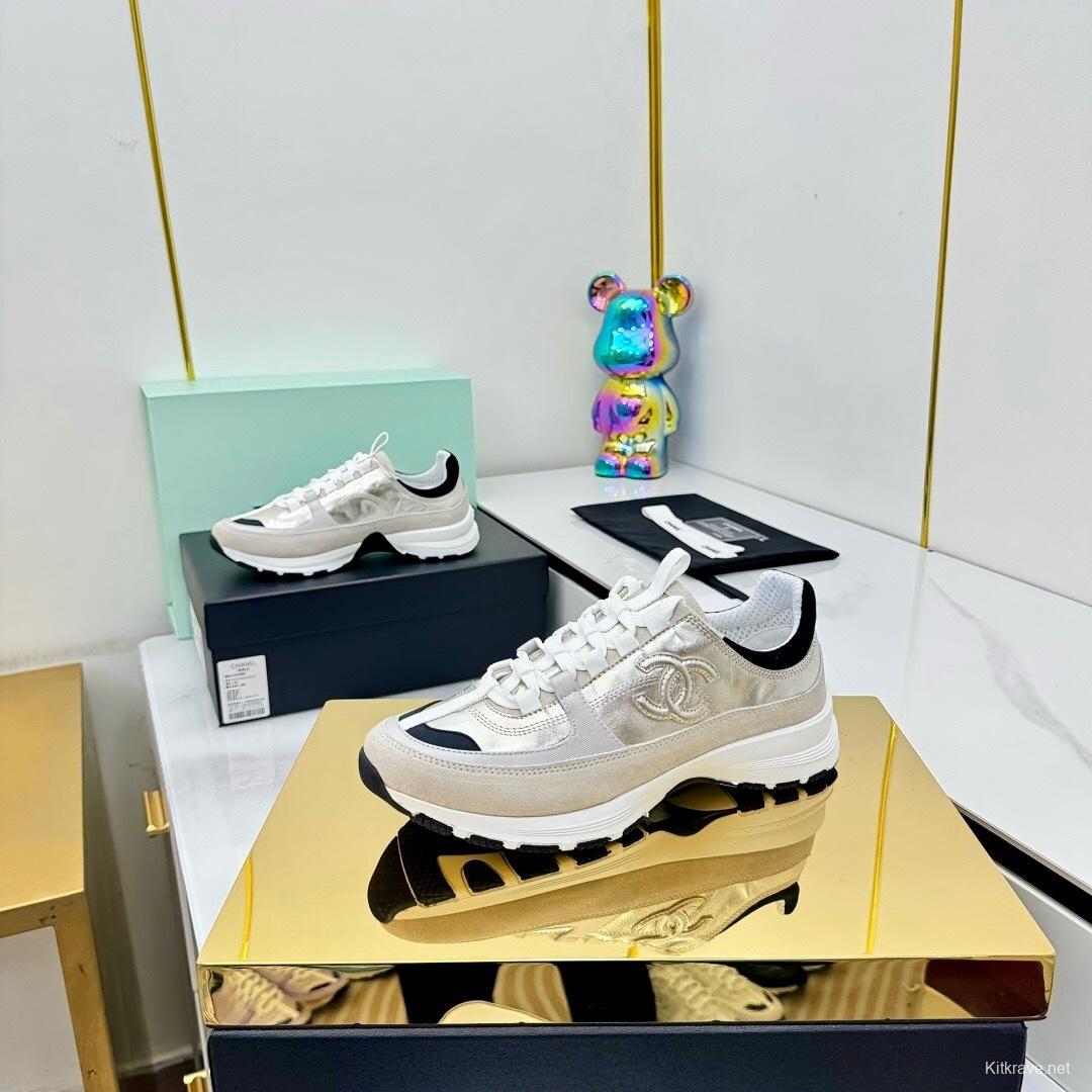 Chanel 2025 SS Chunky Sole Casual Sneakers - LY00310