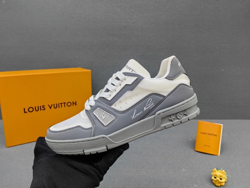 Lv Tarine Couple Casual Retro Trainer Shoes - AS00400