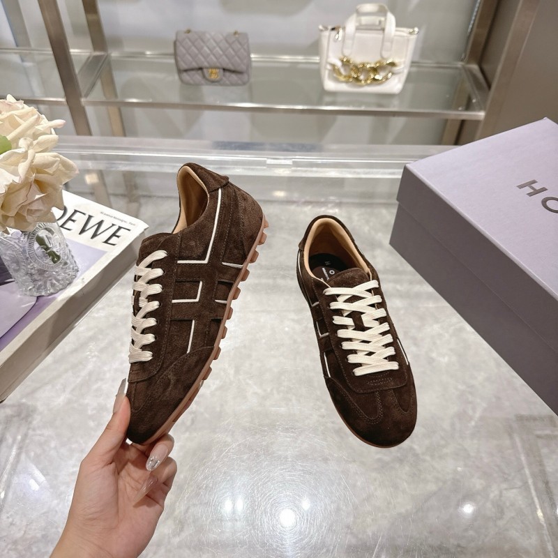 Hogan Couple Style Casual Sneakers Retro Sports Shoes - KFY00330