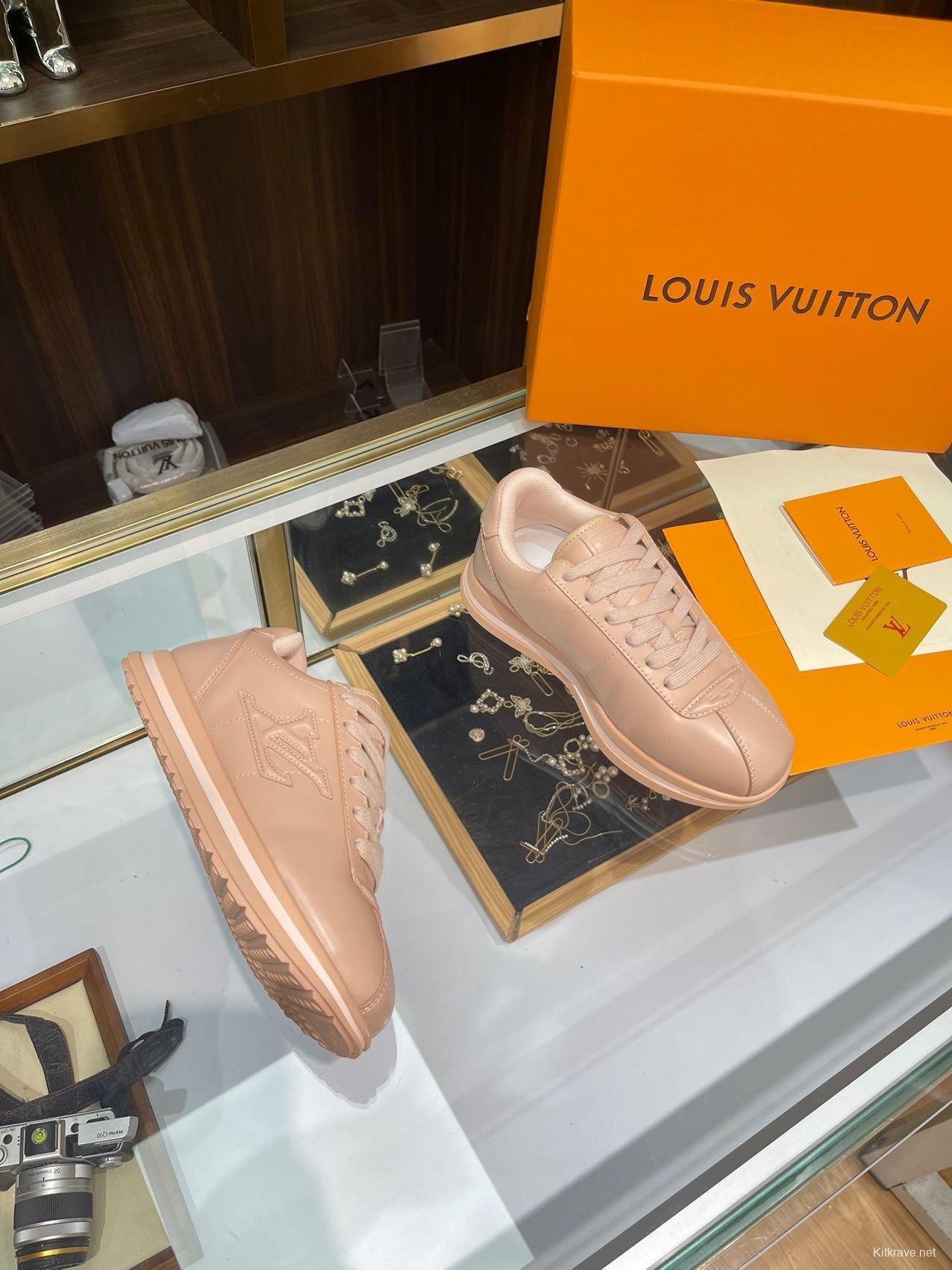 Louis Vuitton 2025/SS Fall/Winter New Loafers Casual Shoes - AS00410