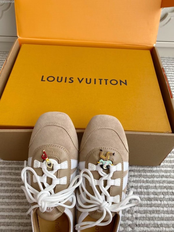 Louis Vuitton SNEAKERINA Ballet Sneakers with Chip - AS00350