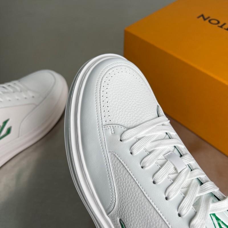 Lv Beverly Hills Low-Top Fashion Sneakers Men's Shoes - YC
