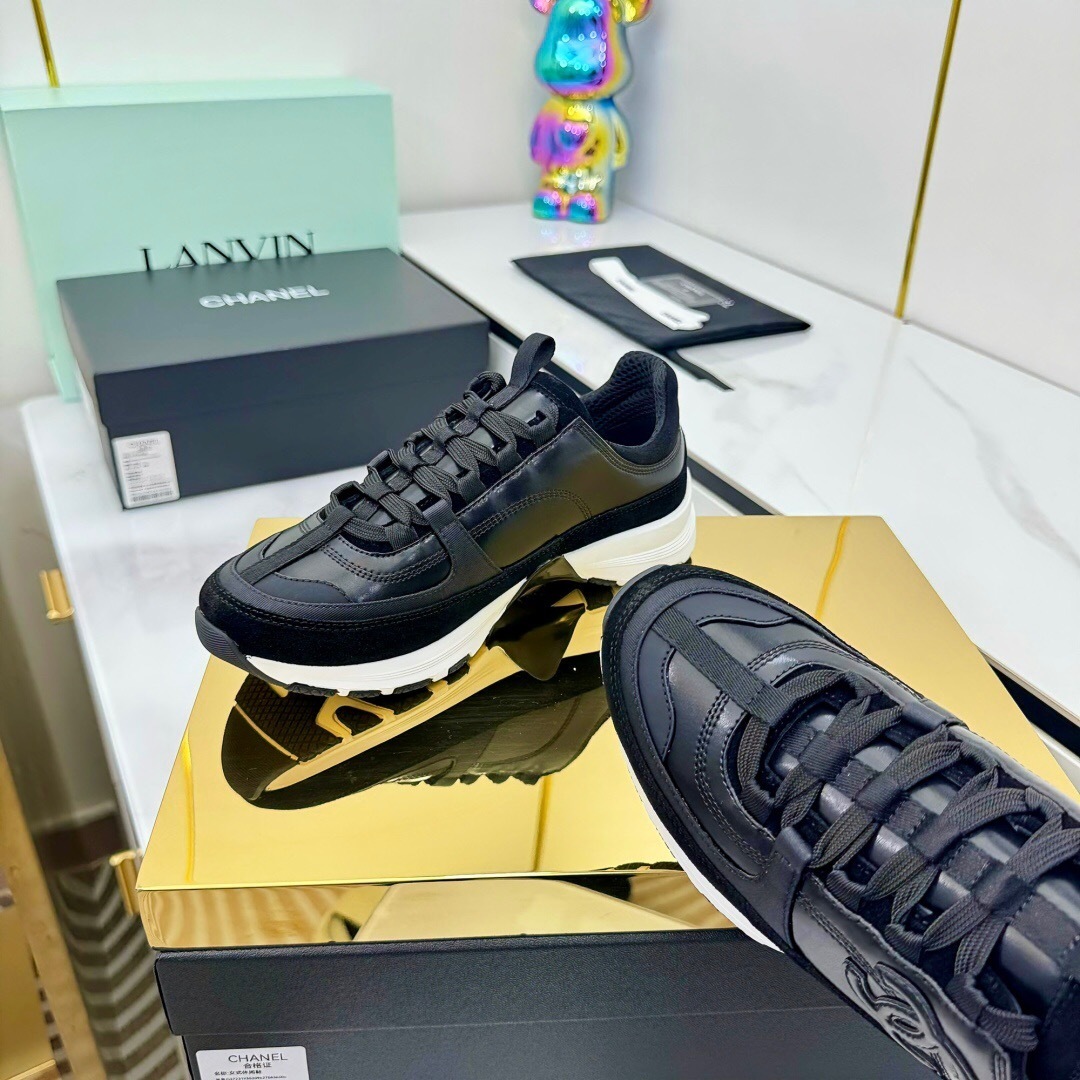 Chanel 2025 SS Chunky Sole Casual Sneakers - LY00310