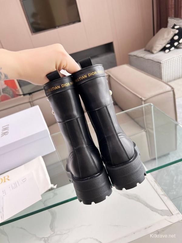 Dior 2025/SS Autumn Winter Boots Horse Nail Boots - AS00370
