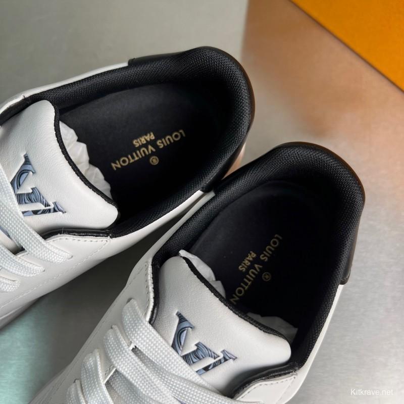 Lv Beverly Hills Low Top Fashion Sneakers Unisex Couple - YC