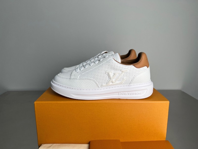 Lv Beverly Hills Low-Top Fashion Sneakers for Men - YC