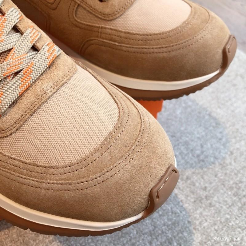 H Boot-Type Spring 2025 New Arrival with Classic British Color Blocking - AS00380