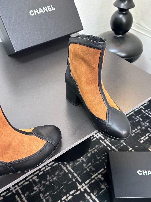 Chanel 2025 SS Short Boots Essential Autumn Winter Collection - LY00390