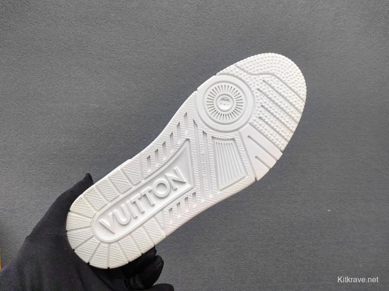 Lv Tarine Trainer Retro Basketball-Inspired Casual Shoes - AS00400