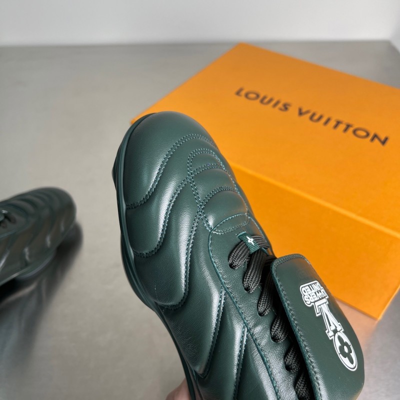 Louis Vuitton Footprint Soccer Sneakers - Footprint Soccer
