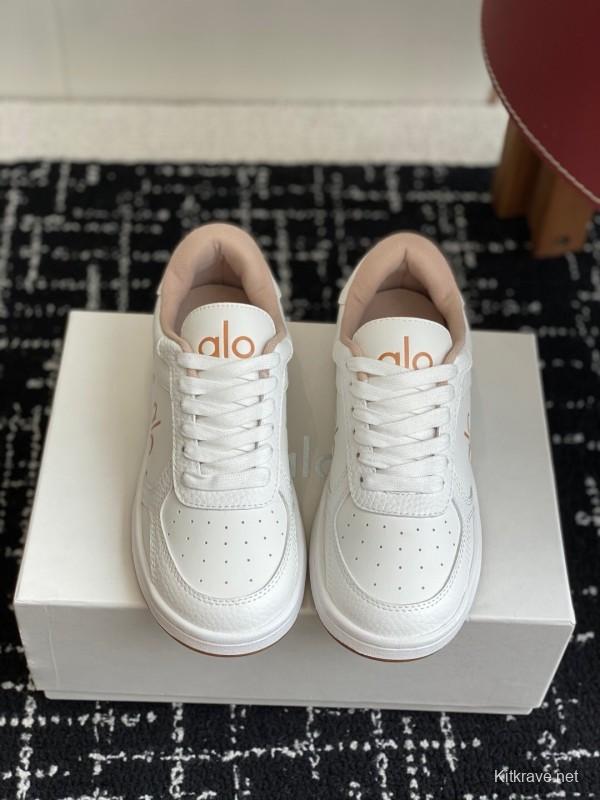 Alo 2025 SS Chunky Platform Casual Sneakers with Color Blocking Design - KFY00280