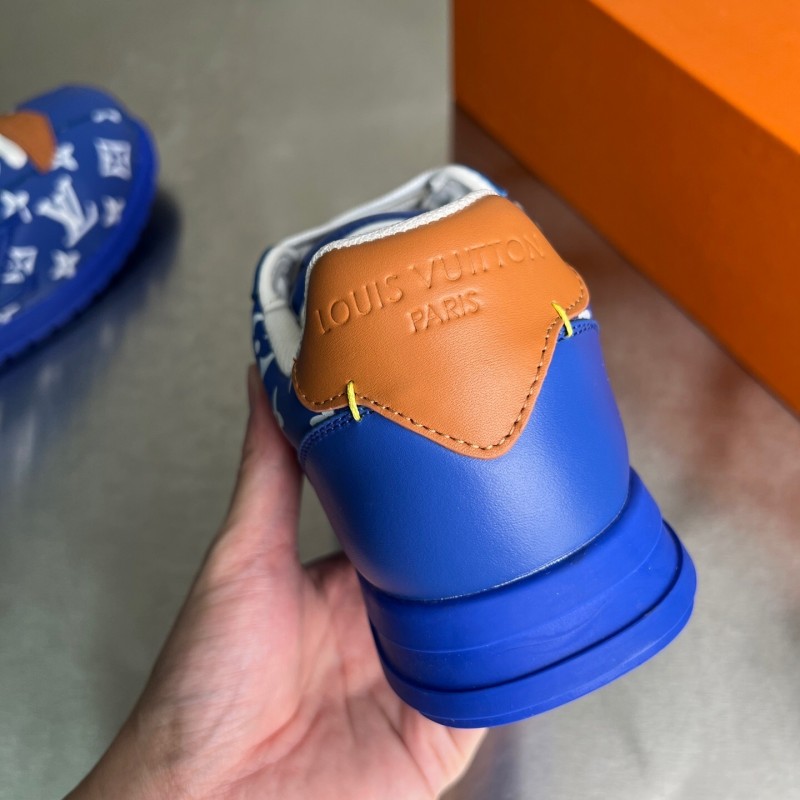 Louis Vuitton 2025 SS LV x Pharrell Williams Runway Collection Platform Casual Sports Shoes - YC