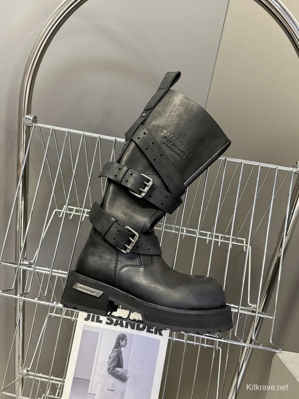 Balenciaga FW Venom Couple High Top Boots Mid Top Boots - Venom