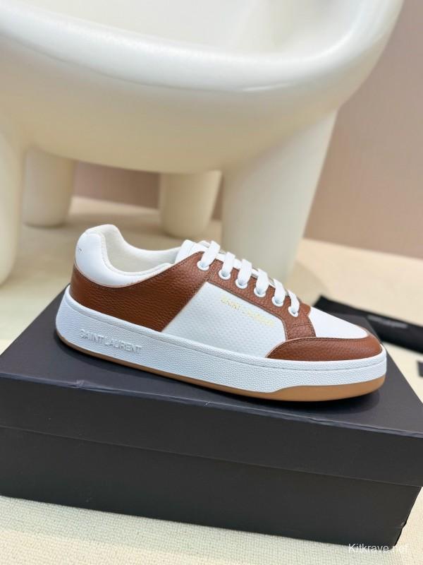 SAINT LAURENT SL61 Casual Series Spring Summer 2025 Retro Design Shoes - AS00330