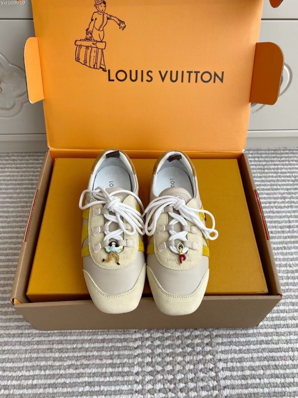 Louis Vuitton SNEAKERINA Ballet Sneakers Couple Edition with Chip - AS00350