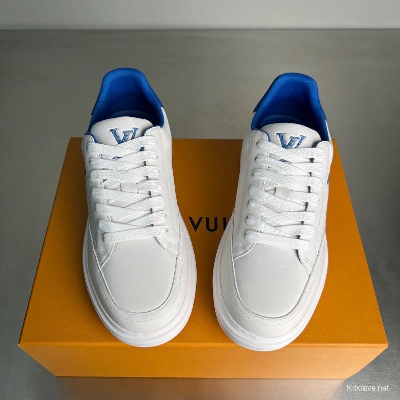 Lv Beverly Hills Low-Top Fashion Sneakers Unisex Couple Edition - YC