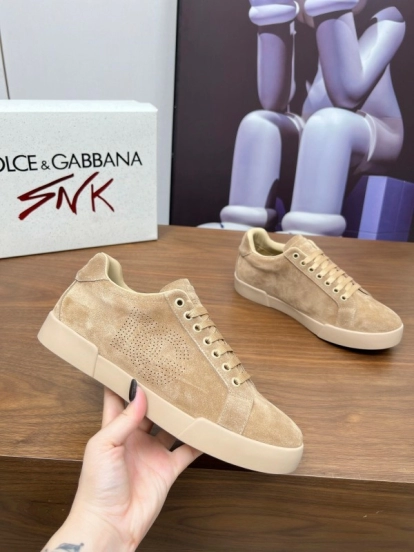 DG 2025 Spring Summer Collection Men's Casual Shoes with Modern Design - LY00280