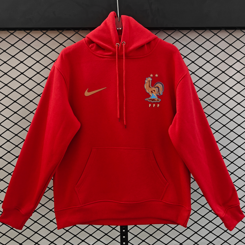 Player Version 2026 France Home Navy Full Zipper Jackett-9 Colors