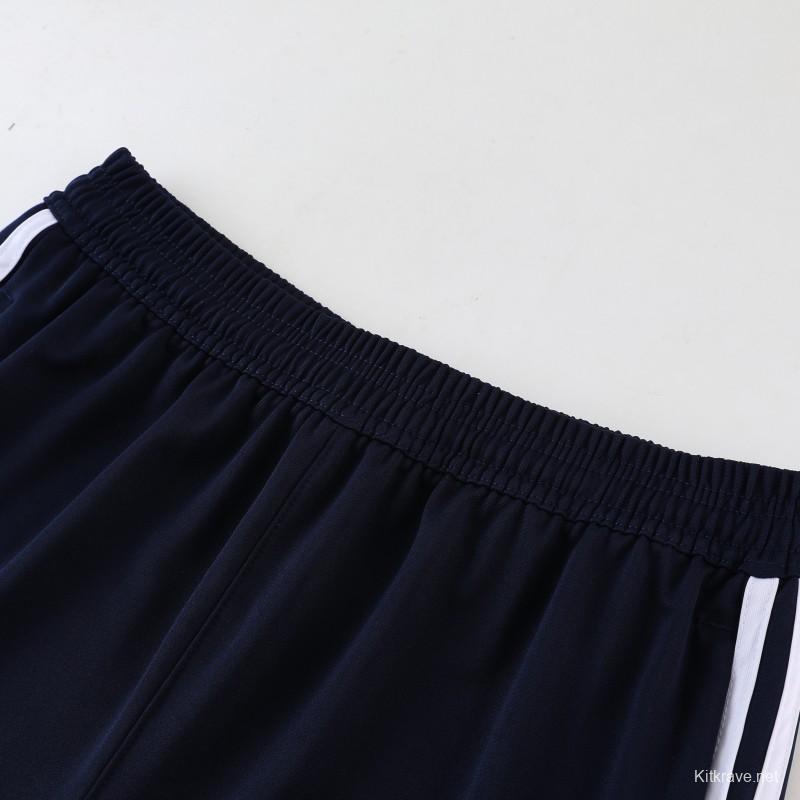 2025 Adidas Royal Blue Full Zipper Jacket+Long Pants