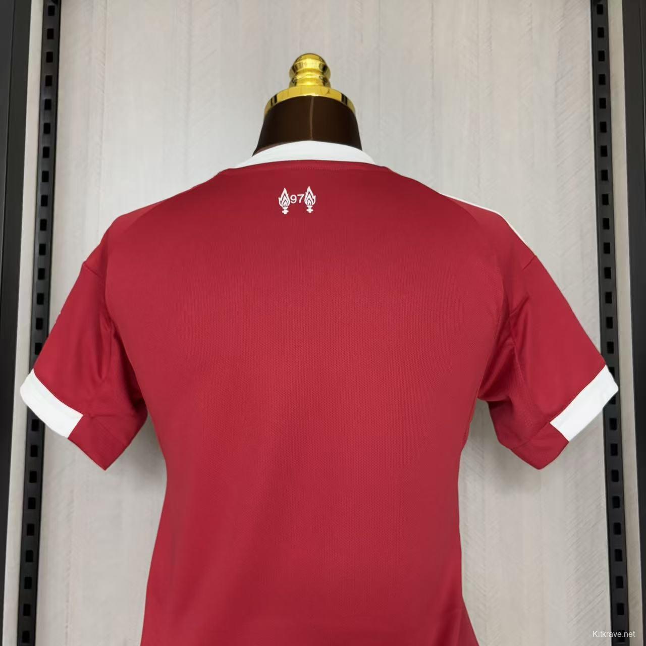 25/26 Women Liverpool Home Jersey