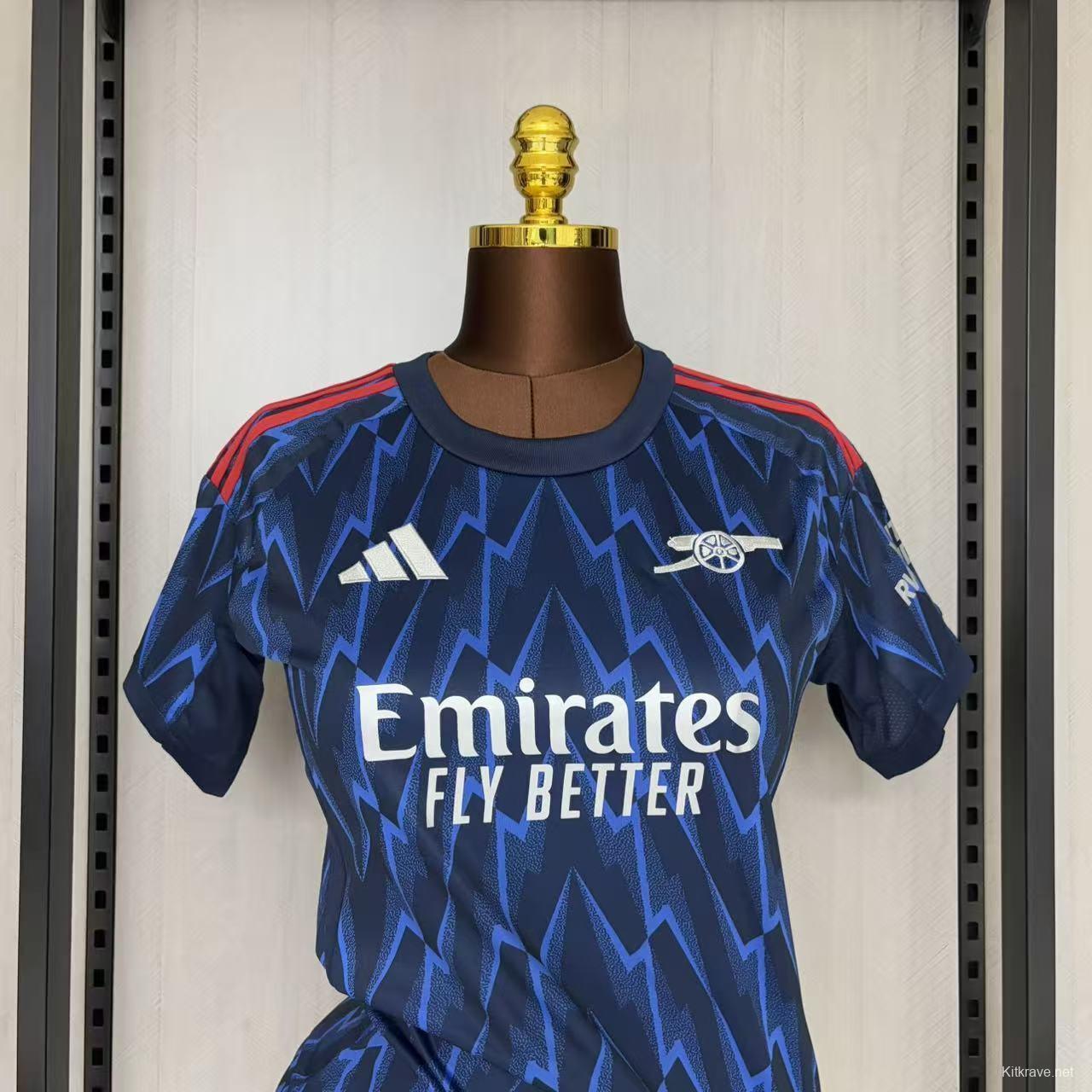 25/26 Women Arsenal Away Jersey