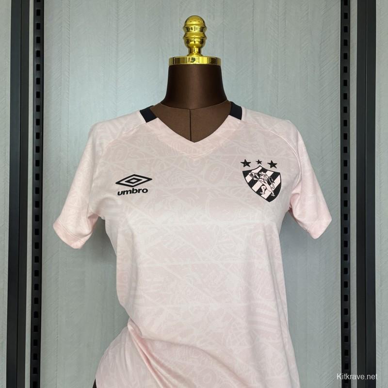 25/26 Women Recife Sports Pink Jersey