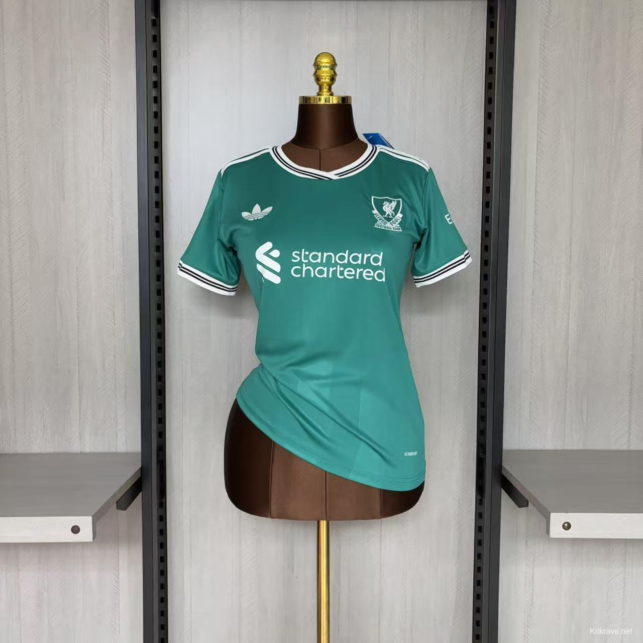 25/26 Women Liverpool Third Jersey