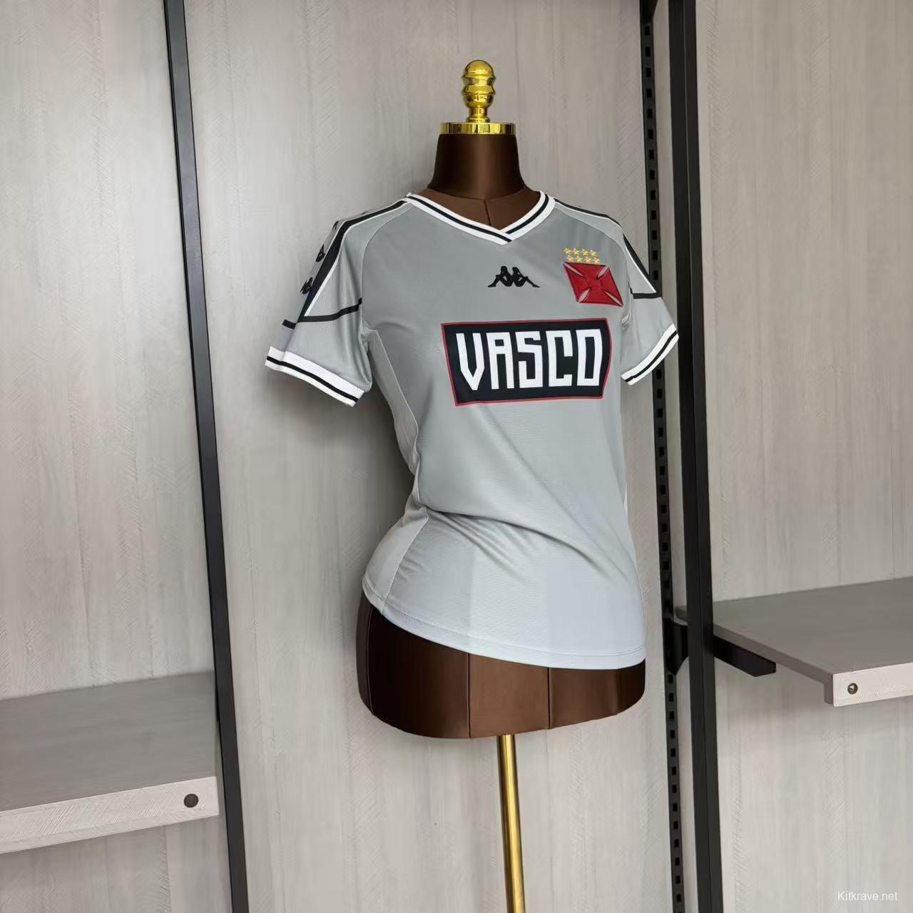 2025/26 Women Vasco Da Gama Gray Jersey