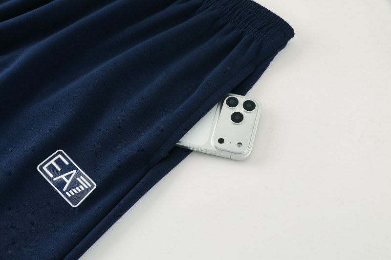25/26  Napoli Sky Blue  Full zipper Jacket Tracksuit+ long pants