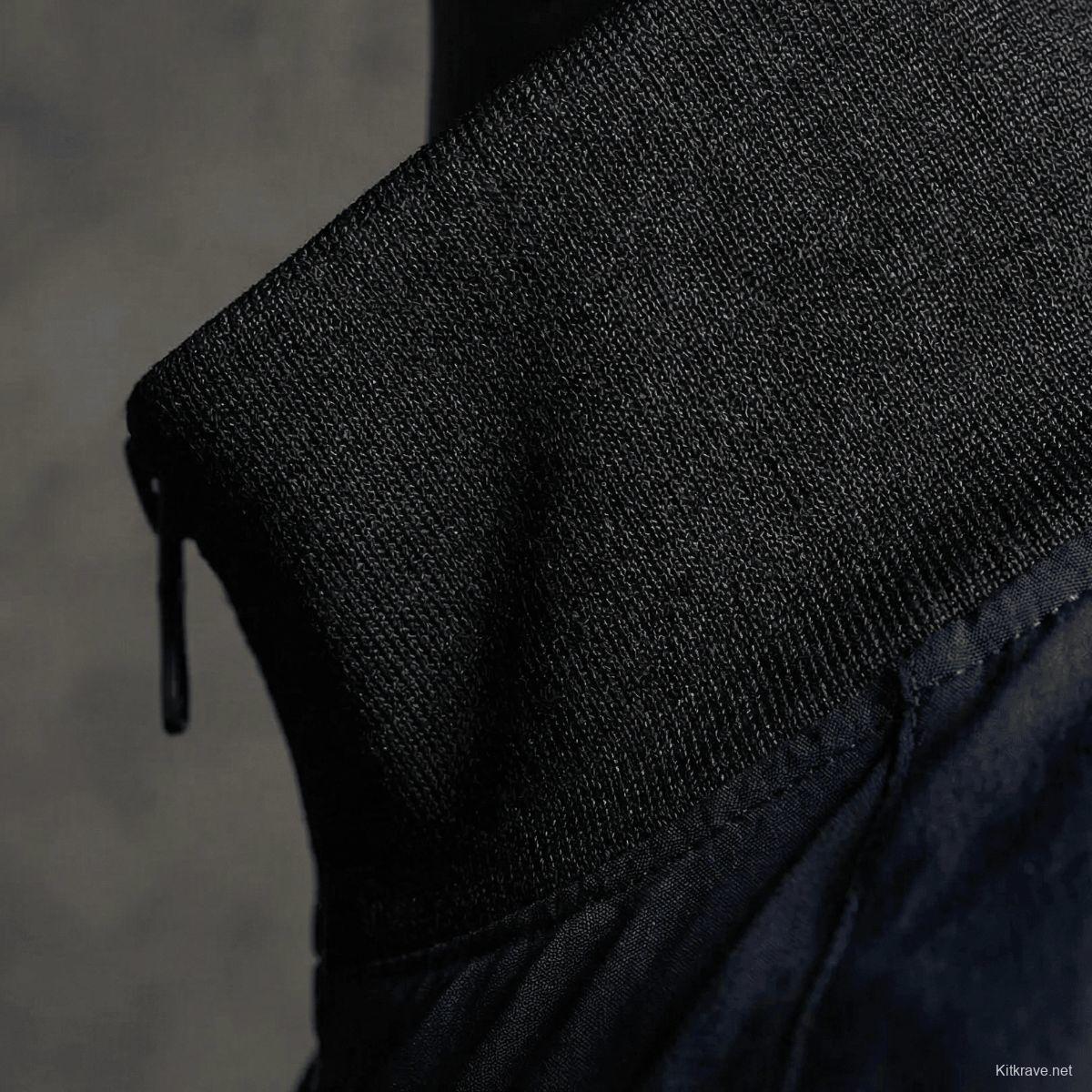 2026 Inter Milan Black Jacket Windbreaker