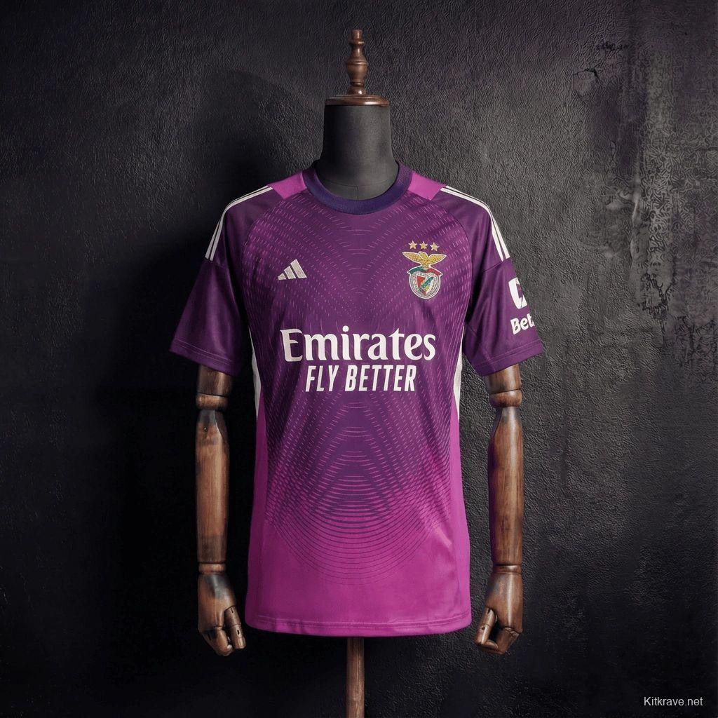 25/26 Benfica Goalkeeper Purple Jersey