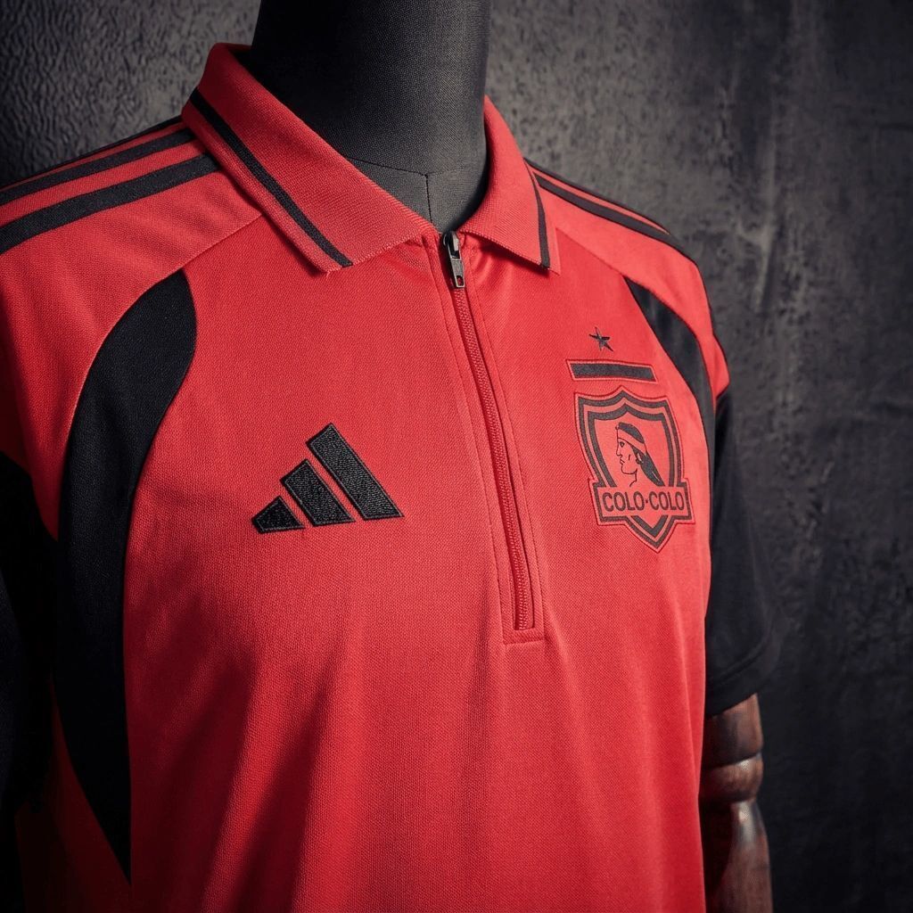 2026 Colo Colo Training Jersey Red Jersey