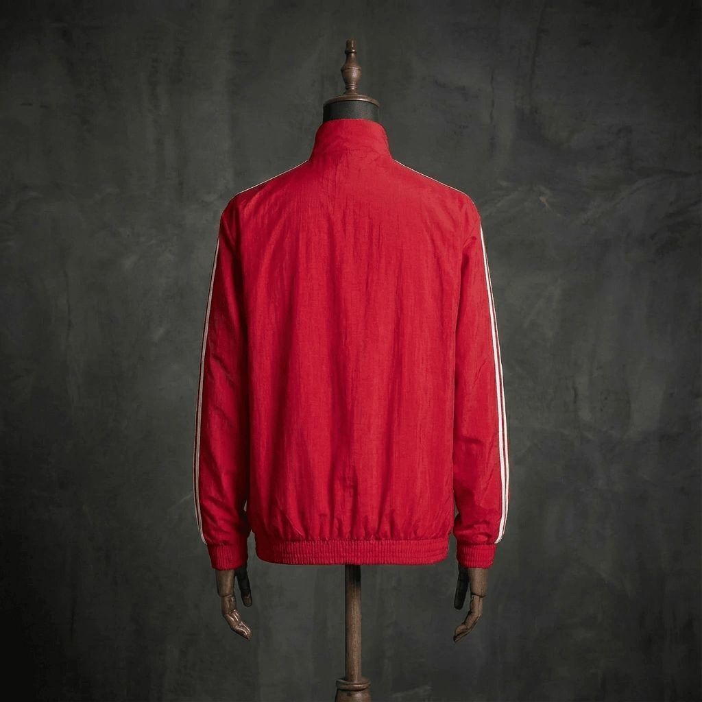 2026 Liverpool Red And White Reversible Full Zipper Jacket