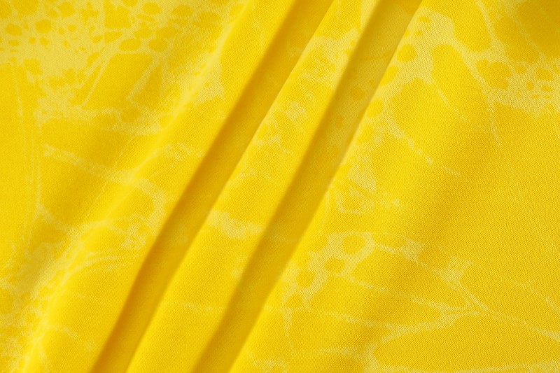25/26 Colombia Yellow Embroidered Logo Hoodie