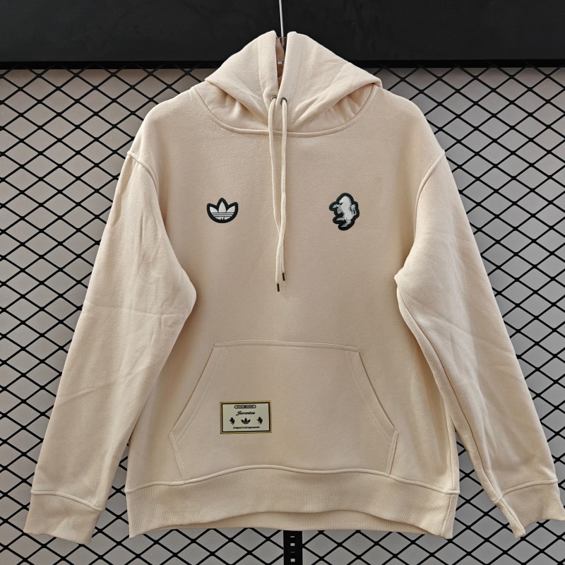 25/26 Juventus Embroidered Logo Hoodie 9 Colors