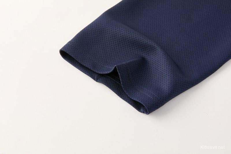 2026 NIKE Blue Full Zipper Jacket + Long Pants