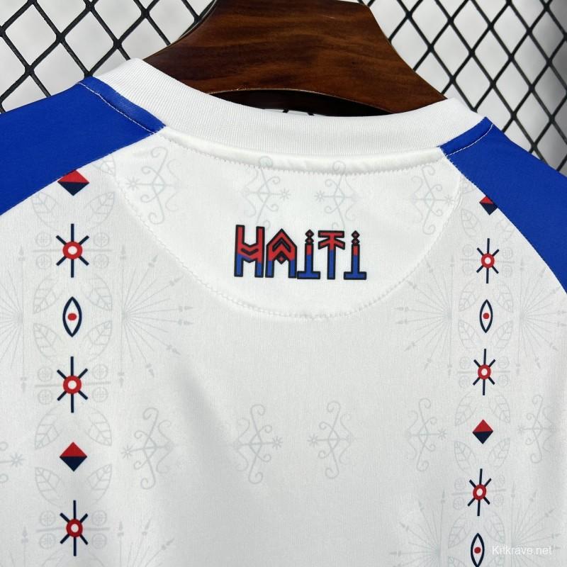 2026 Mens Haiti World Cup Away Jersey